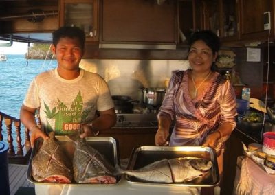 Onboard Thai Kitchen & Cuisine